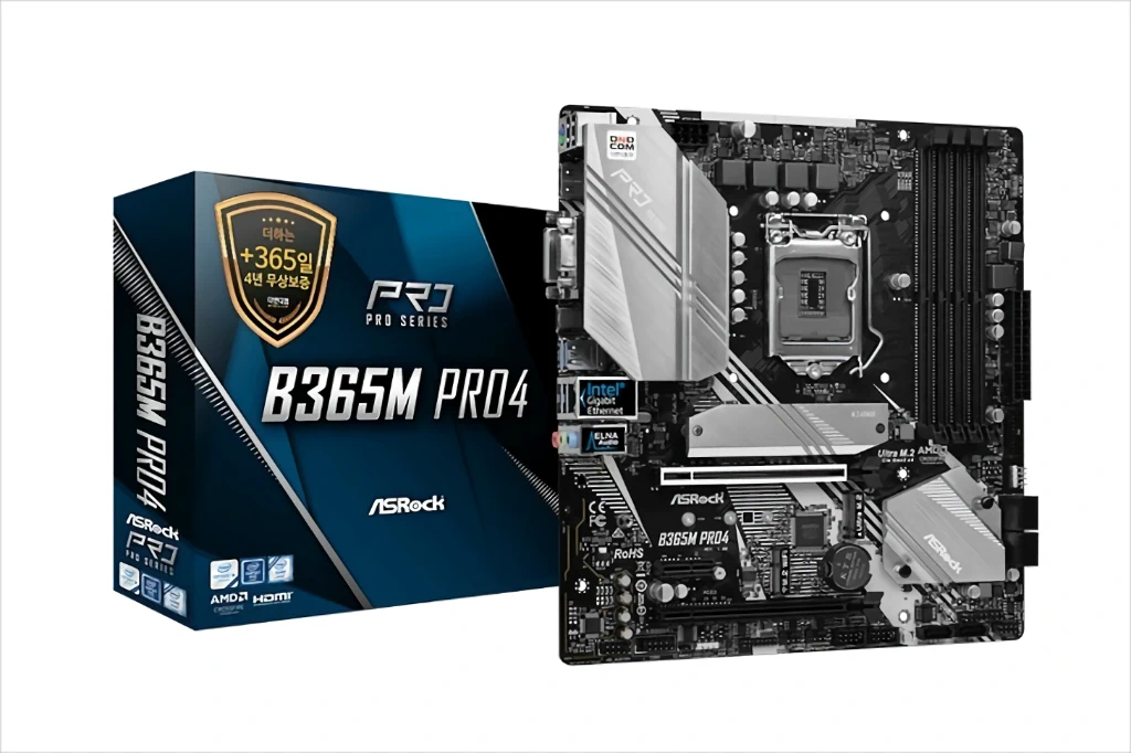 ASRock B365M Pro4 디앤디컴 리뷰 2