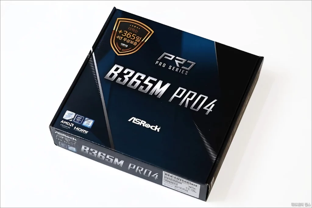 ASRock B365M Pro4 디앤디컴 리뷰 3