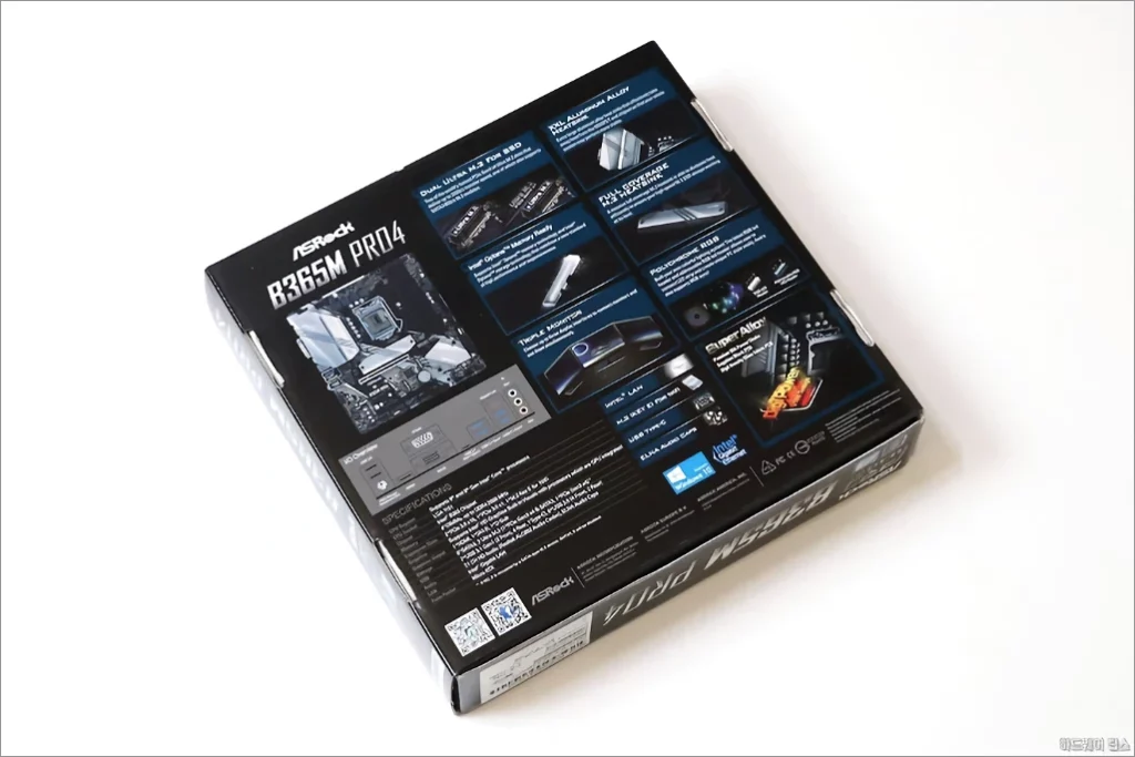 ASRock B365M Pro4 디앤디컴 리뷰 4