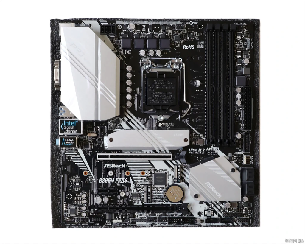 ASRock B365M Pro4 디앤디컴 리뷰 9