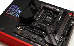 ASUS ROG MAXIMUS XI GENE 코잇 간단 리뷰 1
