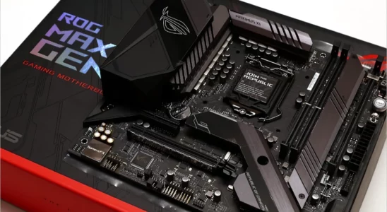 ASUS ROG MAXIMUS XI GENE 코잇 간단 리뷰 1