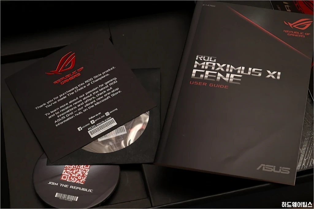 ASUS ROG MAXIMUS XI GENE 코잇 간단 리뷰 10