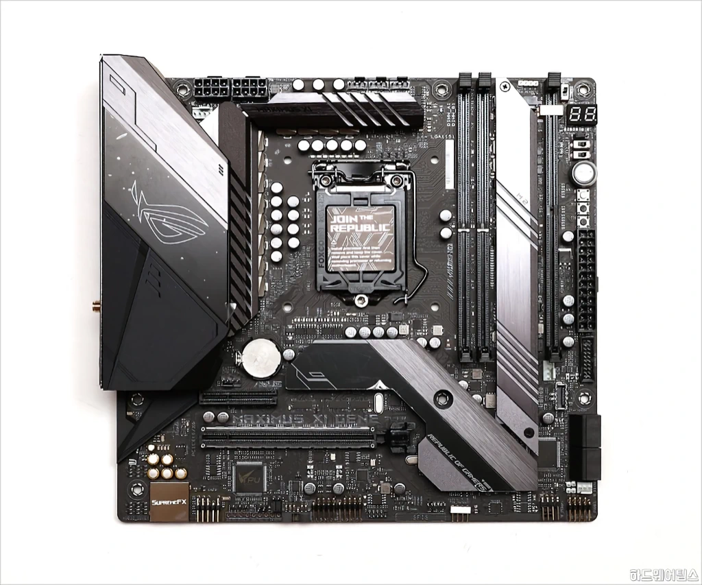 ASUS ROG MAXIMUS XI GENE 코잇 간단 리뷰 12