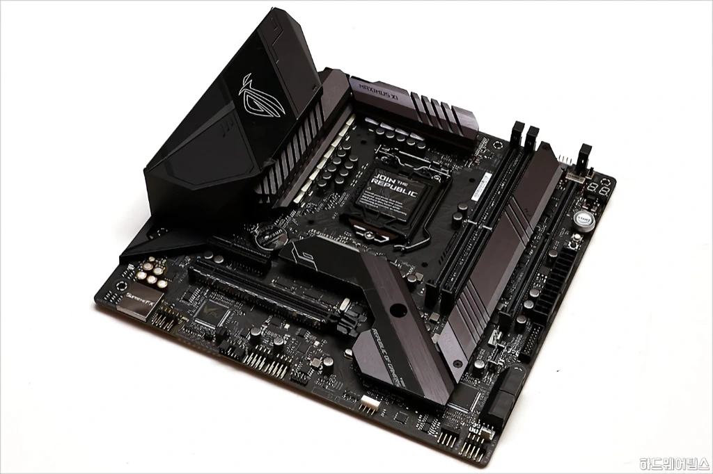 ASUS ROG MAXIMUS XI GENE 코잇 간단 리뷰 17