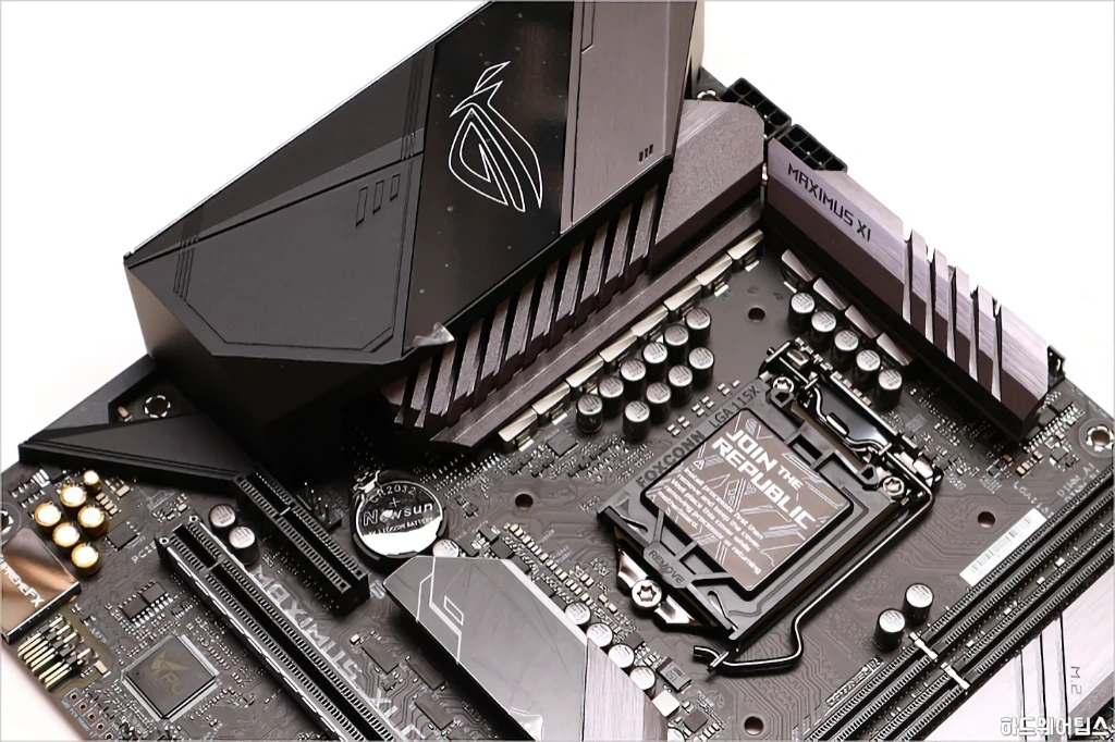 ASUS ROG MAXIMUS XI GENE 코잇 간단 리뷰 18