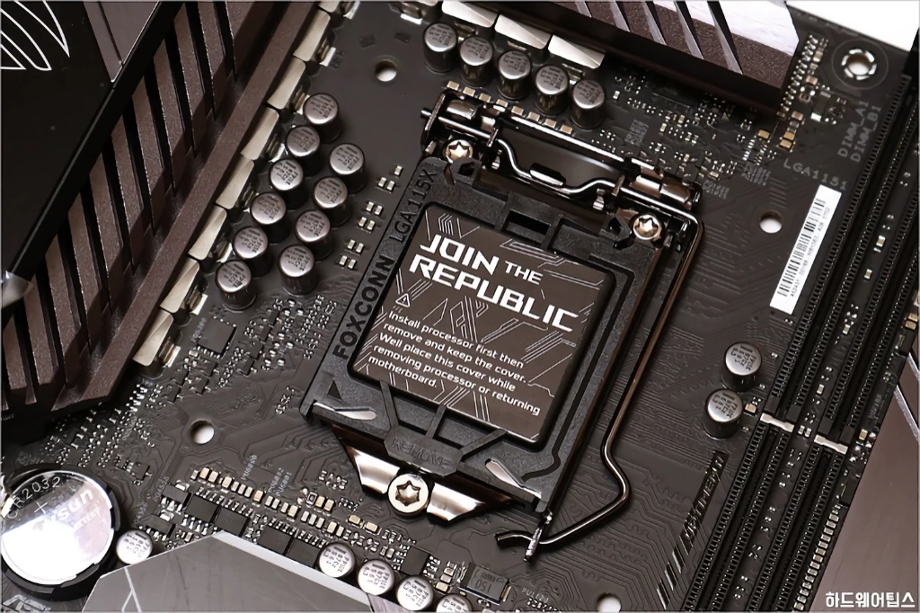 ASUS ROG MAXIMUS XI GENE 코잇 간단 리뷰 20