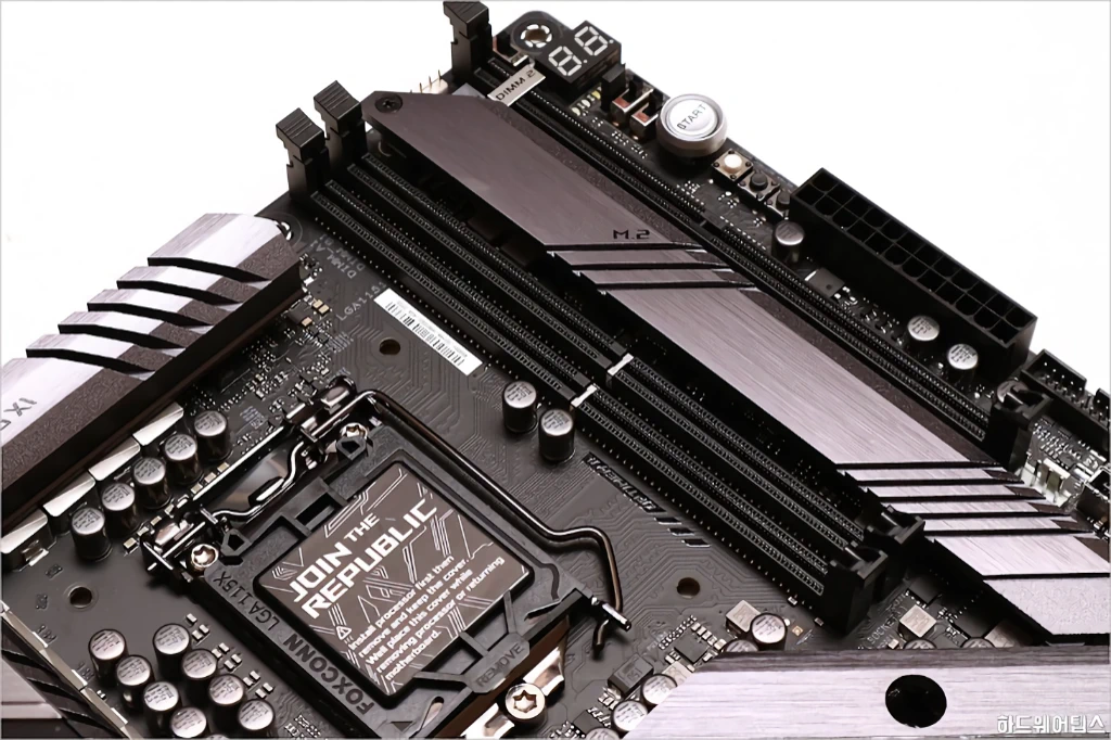 ASUS ROG MAXIMUS XI GENE 코잇 간단 리뷰 21