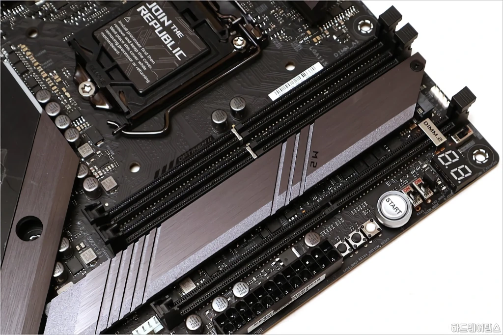 ASUS ROG MAXIMUS XI GENE 코잇 간단 리뷰 22