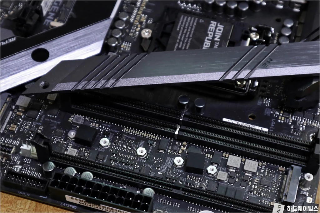 ASUS ROG MAXIMUS XI GENE 코잇 간단 리뷰 23