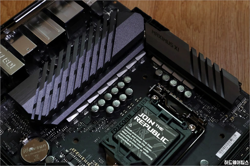 ASUS ROG MAXIMUS XI GENE 코잇 간단 리뷰 31