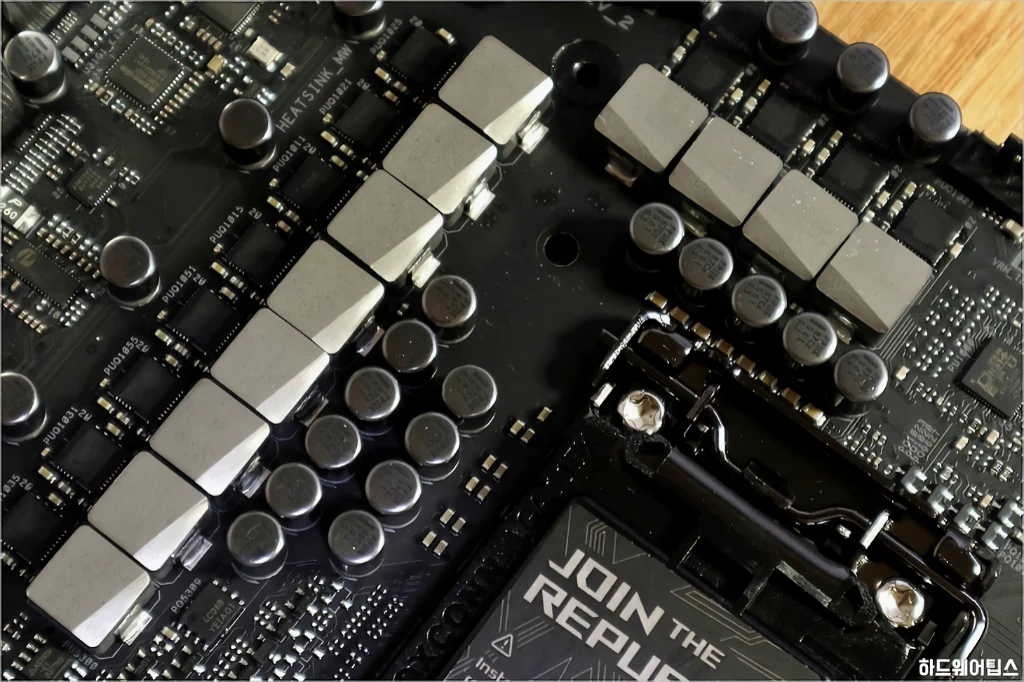 ASUS ROG MAXIMUS XI GENE 코잇 간단 리뷰 33