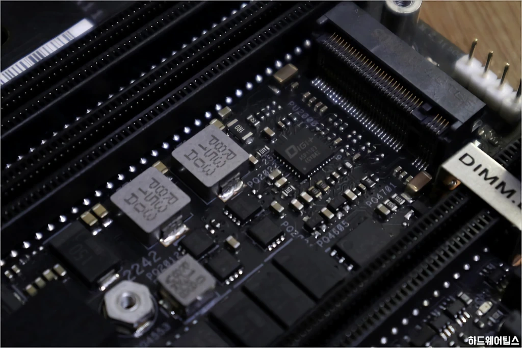 ASUS ROG MAXIMUS XI GENE 코잇 간단 리뷰 37