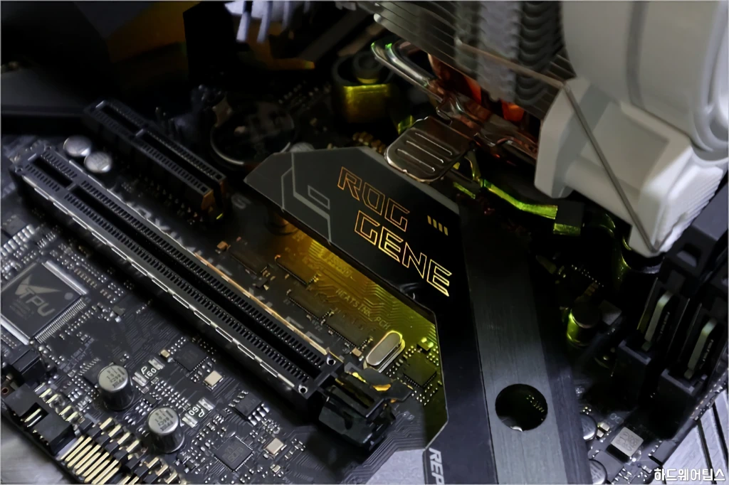 ASUS ROG MAXIMUS XI GENE 코잇 간단 리뷰 39
