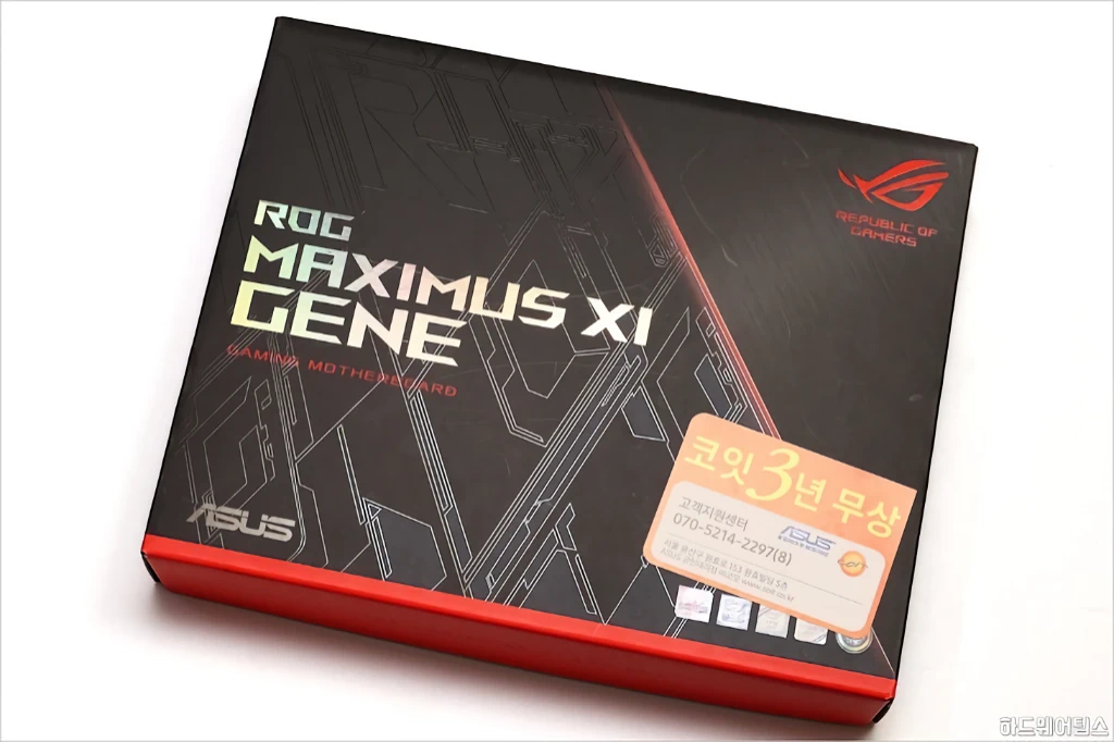 ASUS ROG MAXIMUS XI GENE 코잇 간단 리뷰 4