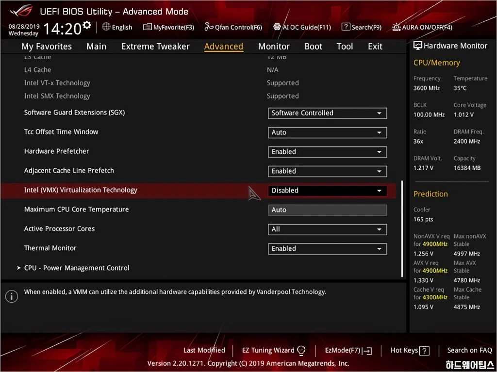 ASUS ROG MAXIMUS XI GENE 코잇 간단 리뷰 48