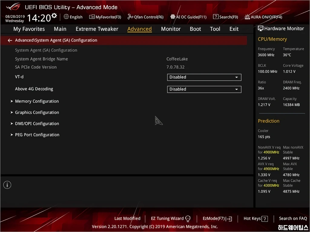 ASUS ROG MAXIMUS XI GENE 코잇 간단 리뷰 49