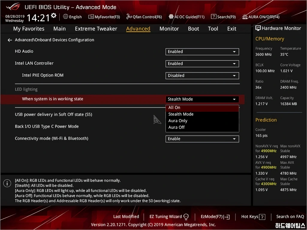 ASUS ROG MAXIMUS XI GENE 코잇 간단 리뷰 52
