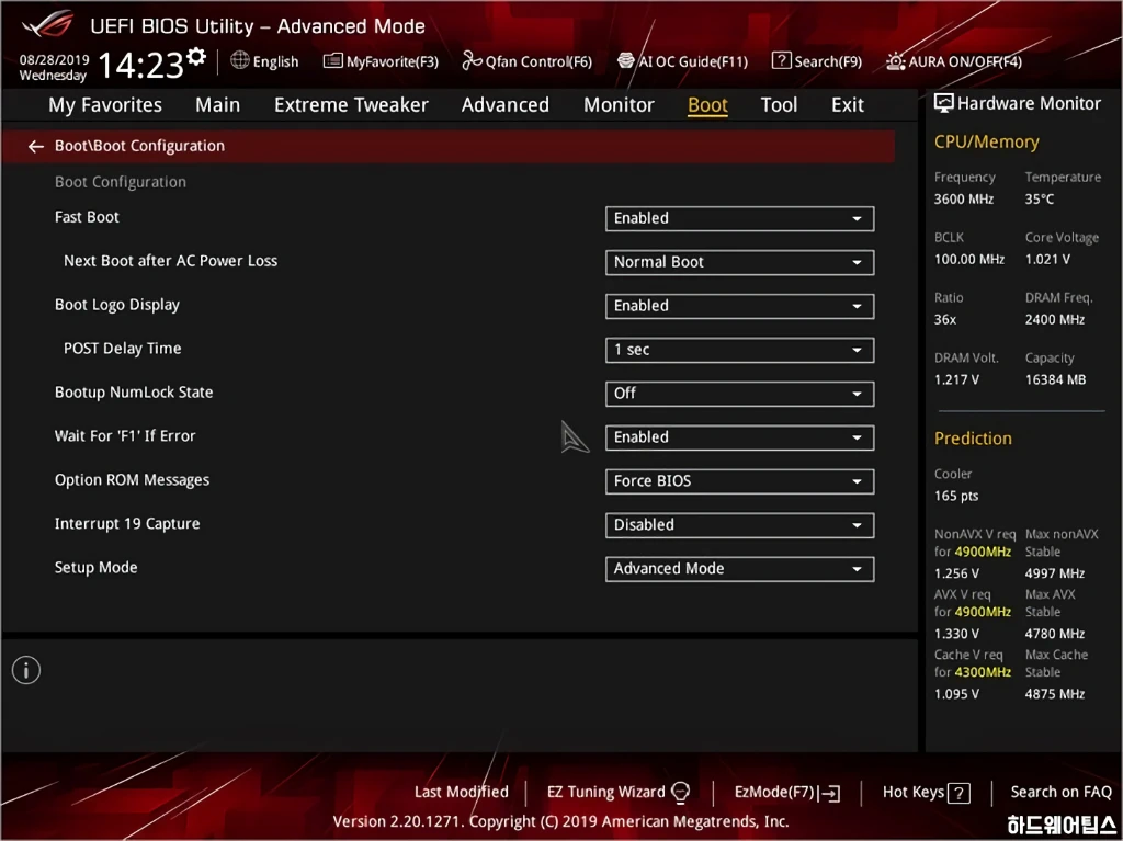 ASUS ROG MAXIMUS XI GENE 코잇 간단 리뷰 55