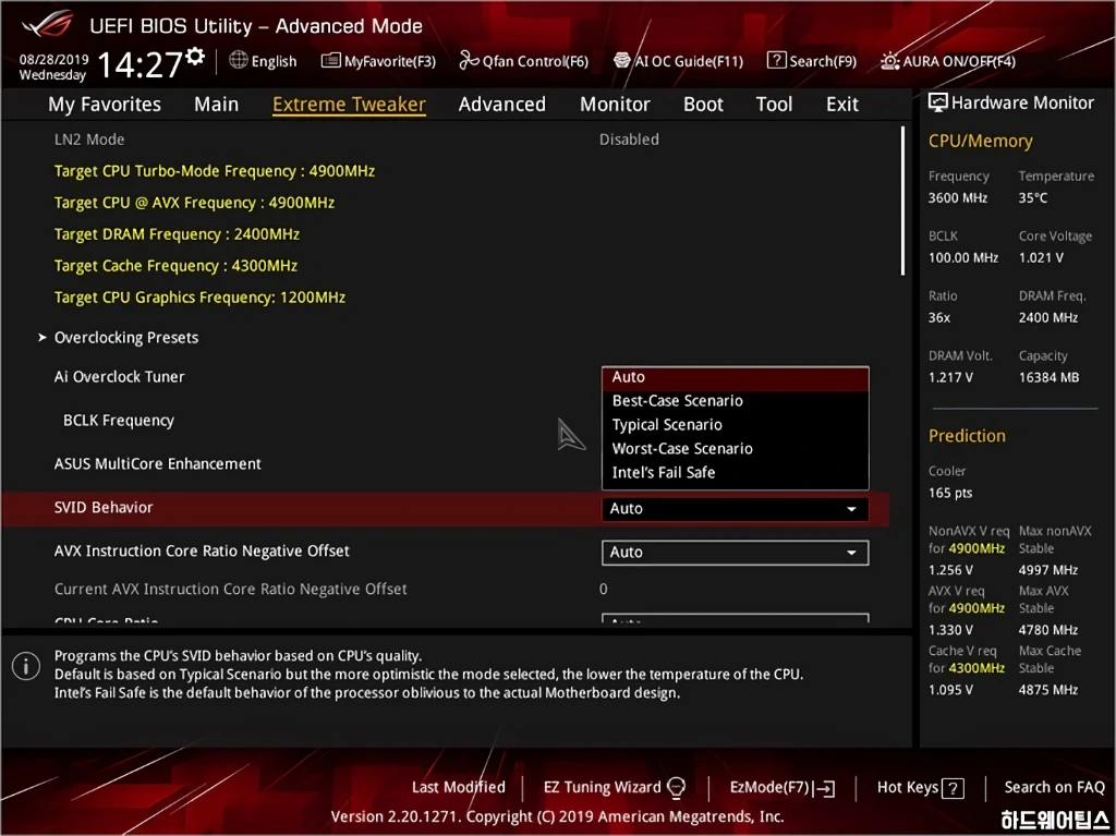 ASUS ROG MAXIMUS XI GENE 코잇 간단 리뷰 64