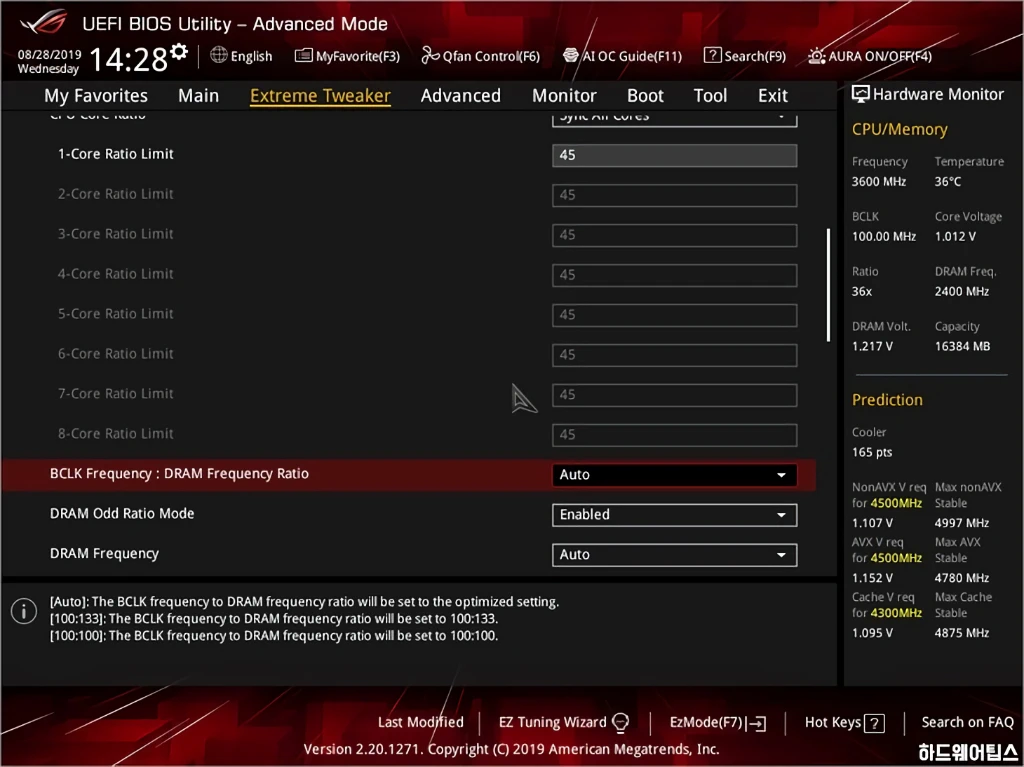 ASUS ROG MAXIMUS XI GENE 코잇 간단 리뷰 67