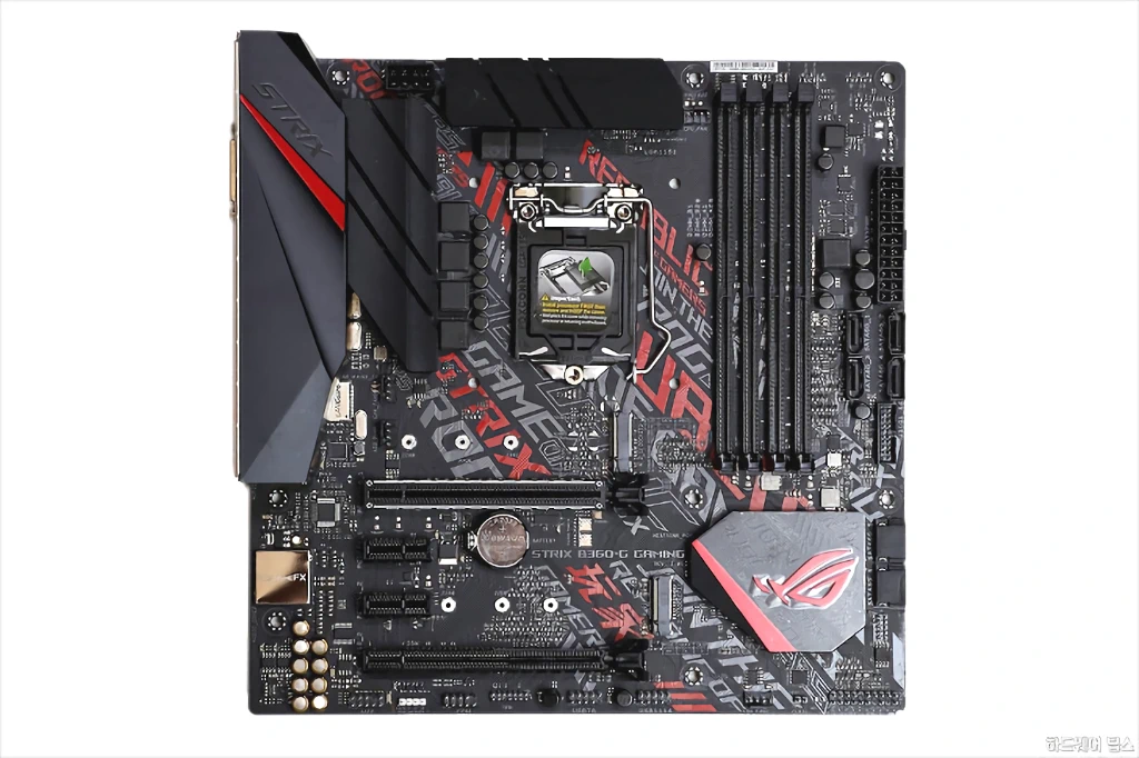 ASUS ROG STRIX B360 G GAMING STCOM 리뷰 10