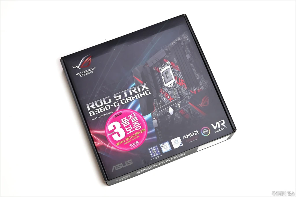 ASUS ROG STRIX B360 G GAMING STCOM 리뷰 2