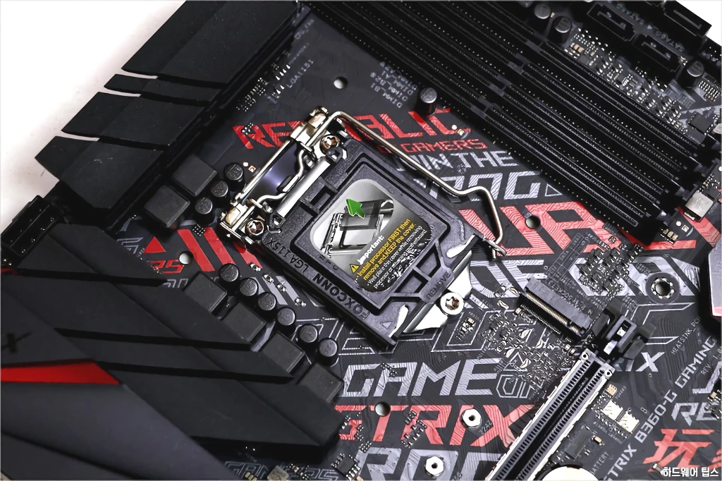ASUS ROG STRIX B360 G GAMING STCOM 리뷰 20