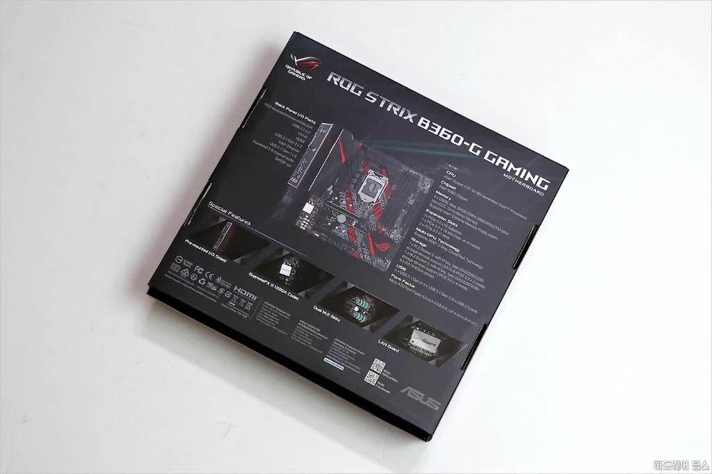 ASUS ROG STRIX B360 G GAMING STCOM 리뷰 5