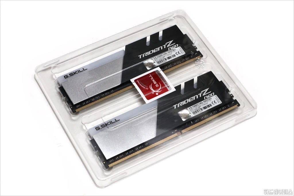 G.SKILL DDR4 PC4 25600 CL14 TRIDENT Z NEO 리뷰 10