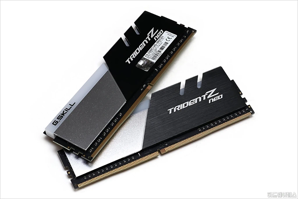 G.SKILL DDR4 PC4 25600 CL14 TRIDENT Z NEO 리뷰 11