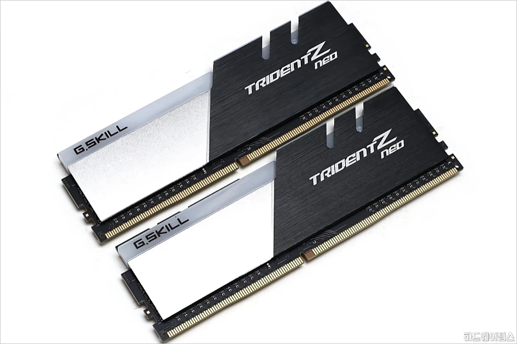 G.SKILL DDR4 PC4 25600 CL14 TRIDENT Z NEO 리뷰 12