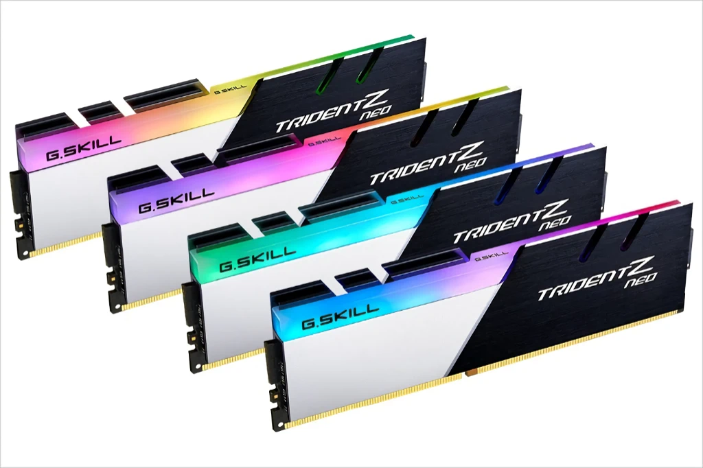 G.SKILL DDR4 PC4 25600 CL14 TRIDENT Z NEO 리뷰 2