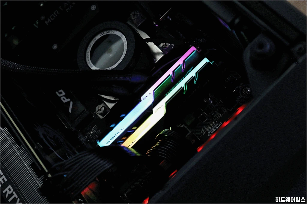 G.SKILL DDR4 PC4 25600 CL14 TRIDENT Z NEO 리뷰 20
