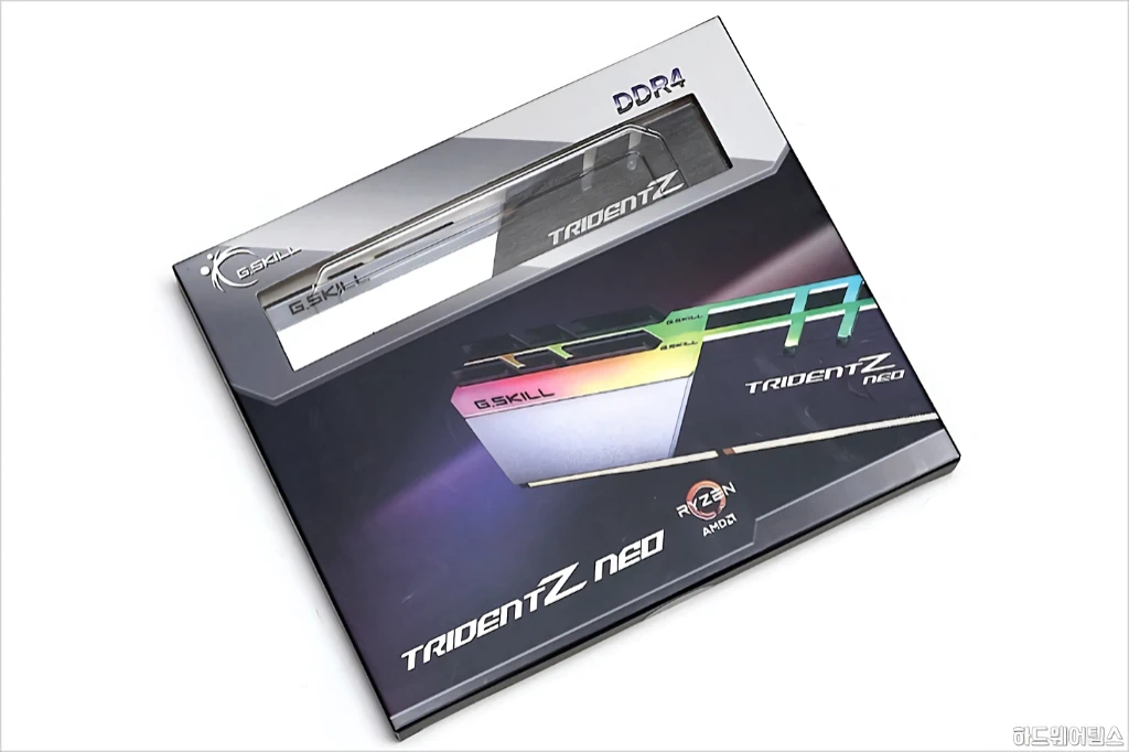 G.SKILL DDR4 PC4 25600 CL14 TRIDENT Z NEO 리뷰 3