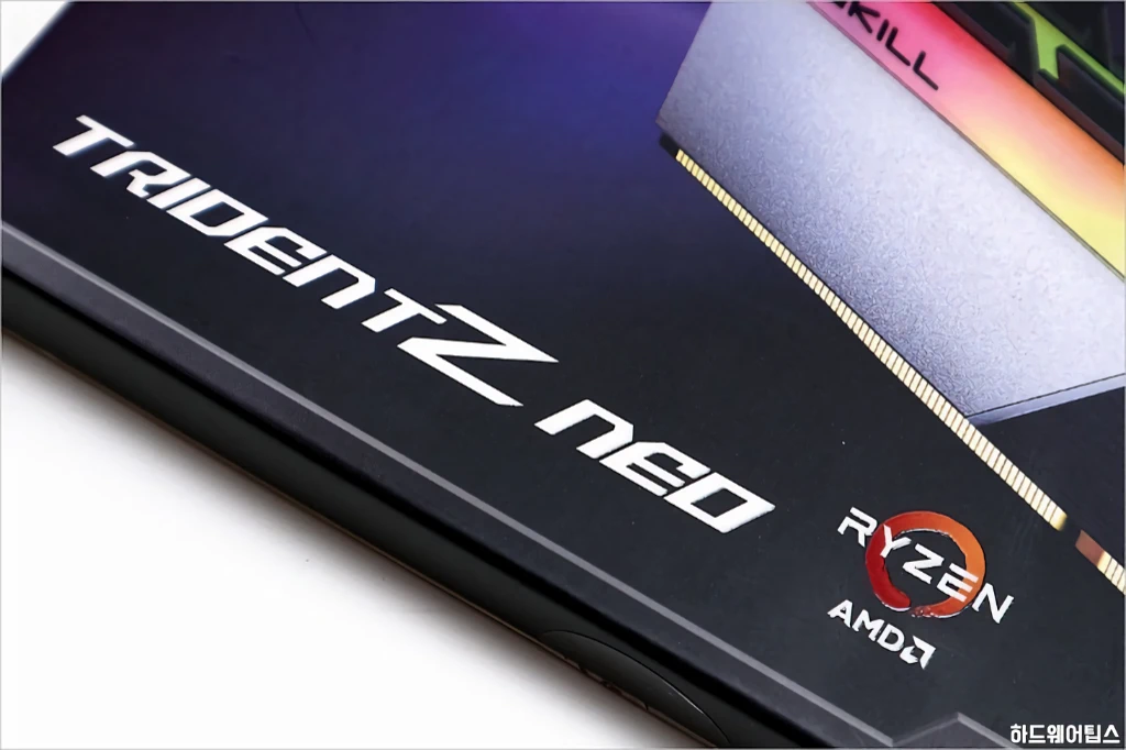 G.SKILL DDR4 PC4 25600 CL14 TRIDENT Z NEO 리뷰 5