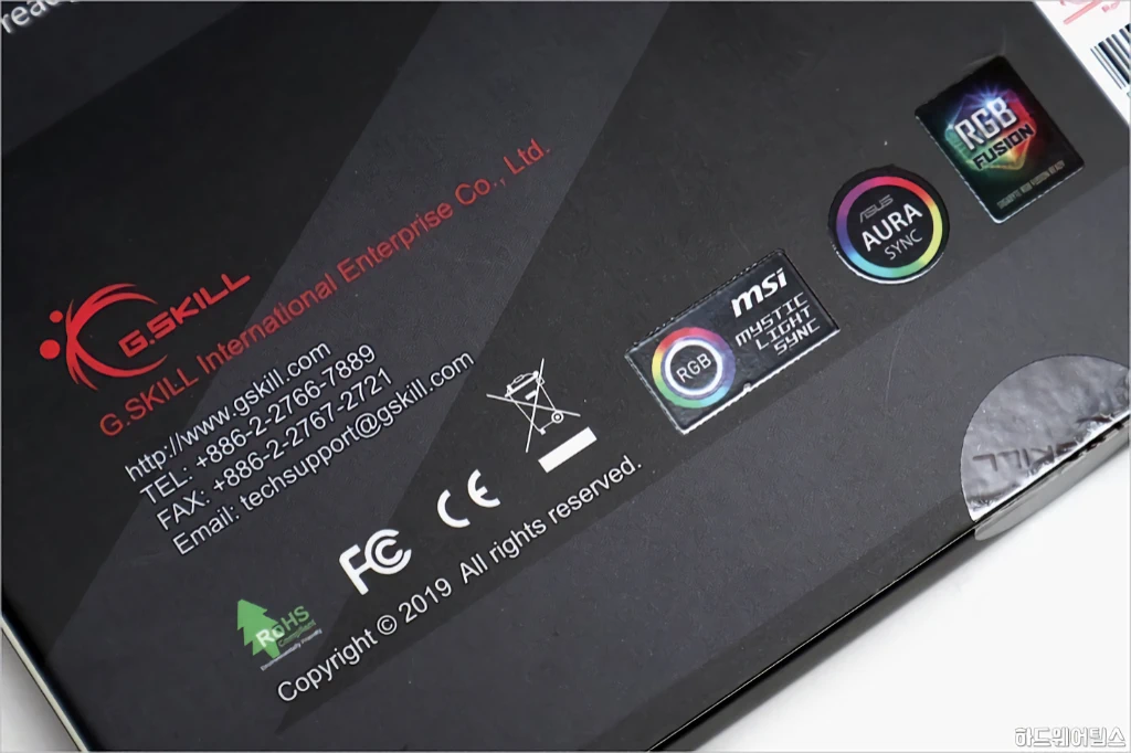 G.SKILL DDR4 PC4 25600 CL14 TRIDENT Z NEO 리뷰 6