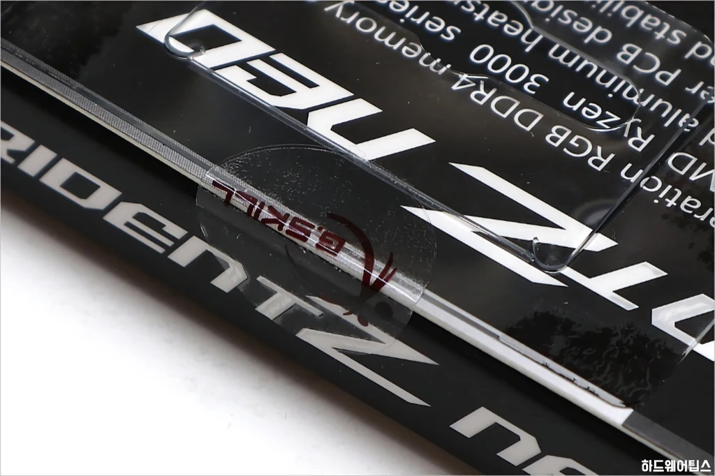 G.SKILL DDR4 PC4 25600 CL14 TRIDENT Z NEO 리뷰 8