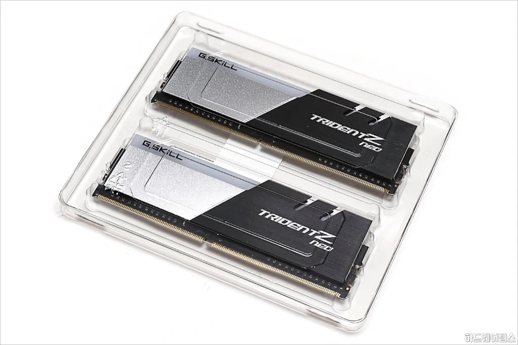 G.SKILL DDR4 PC4 25600 CL14 TRIDENT Z NEO 리뷰 9