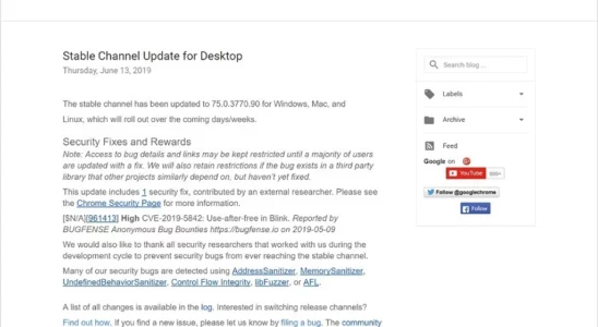 Google Chrome
