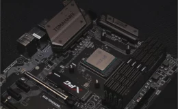 MSI MAG B450 토마호크 리뷰 1