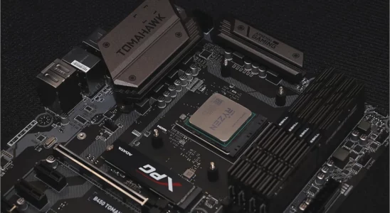 MSI MAG B450 토마호크 리뷰 1