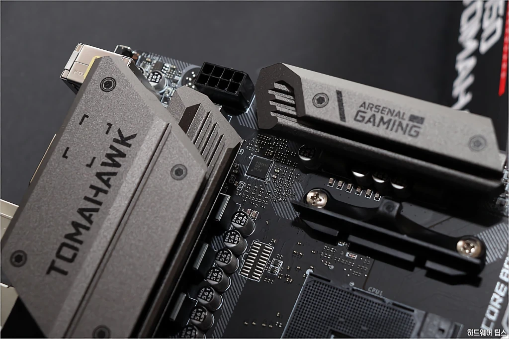 MSI MAG B450 토마호크 리뷰 11