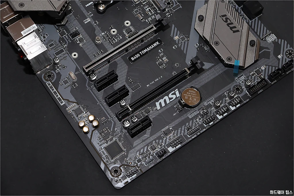 MSI MAG B450 토마호크 리뷰 15