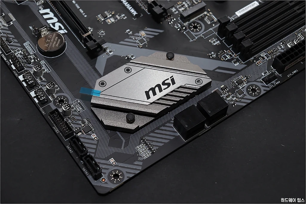 MSI MAG B450 토마호크 리뷰 16
