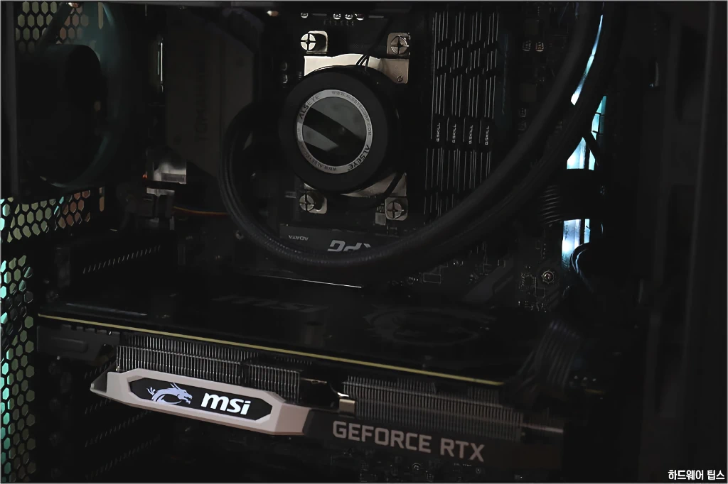 MSI MAG B450 토마호크 리뷰 19