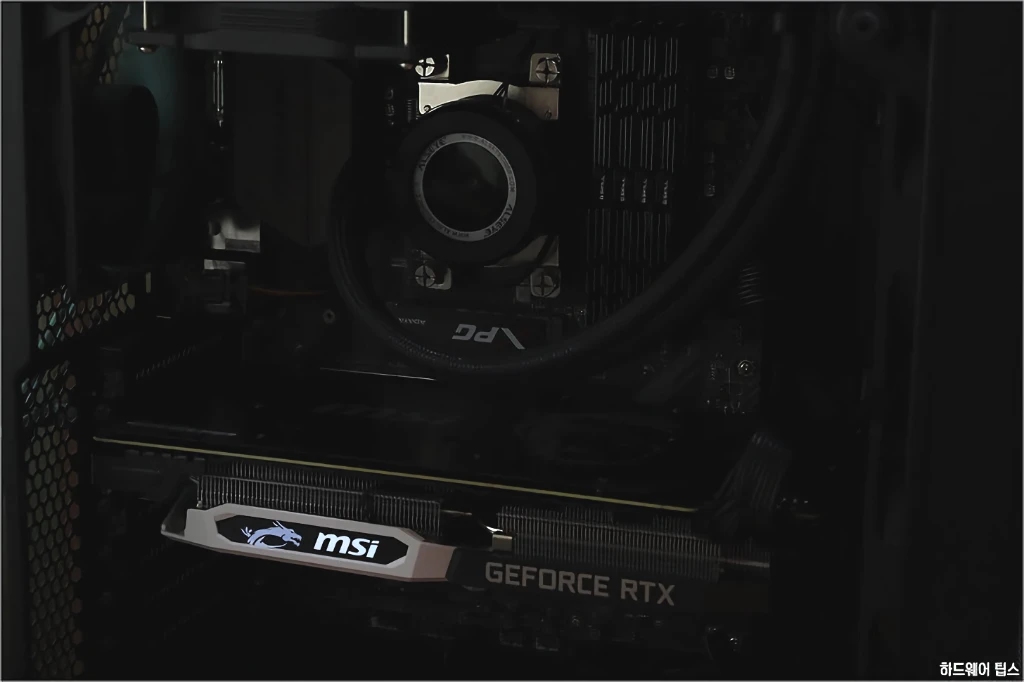 MSI MAG B450 토마호크 리뷰 20