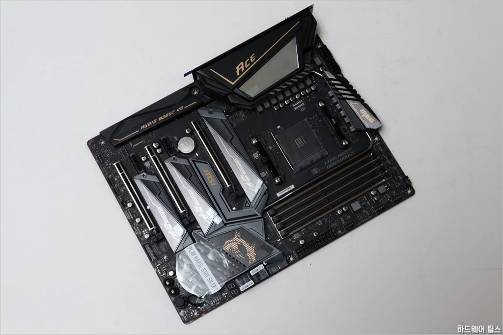 MSI MEG X570 에이스 리뷰 2