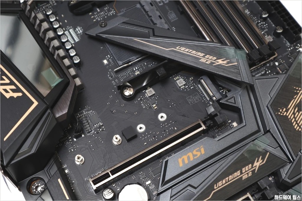 MSI MEG X570 에이스 리뷰 26
