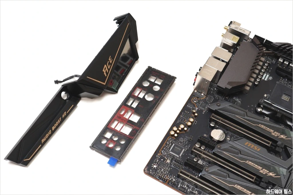 MSI MEG X570 에이스 리뷰 33